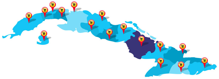 Tiendas Camaguey