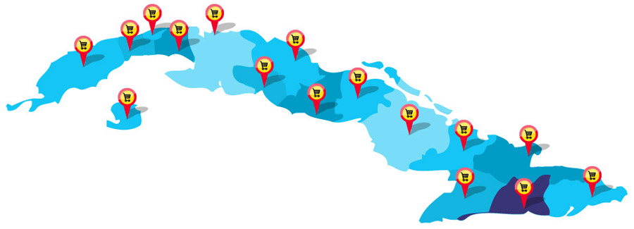 Tiendas Stgo Cuba